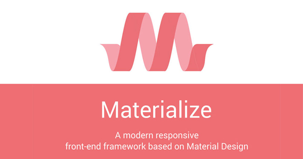Materialize tập trung vào phần UX