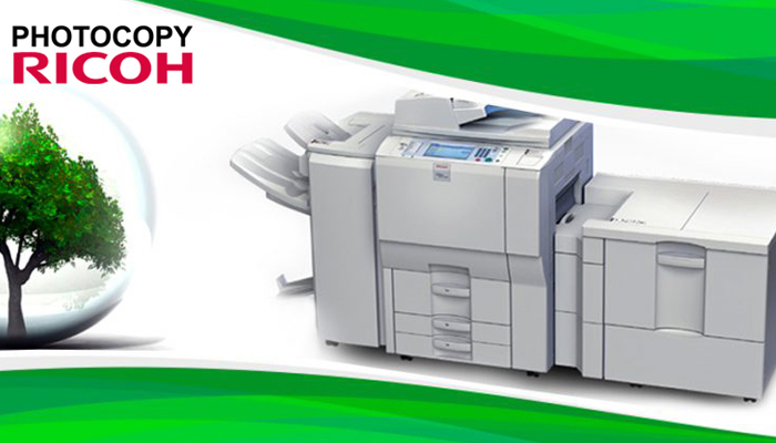 Một vài điều bạn nên biết về dòng máy photocopy Ricoh