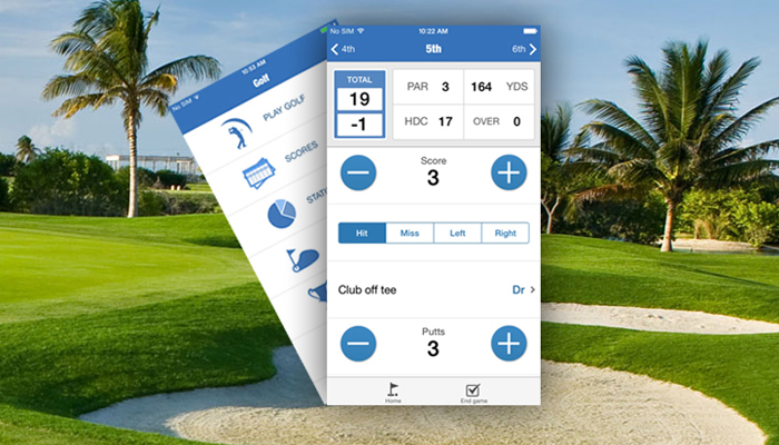 Phần mềm hỗ trợ chơi golf– MISA Golf