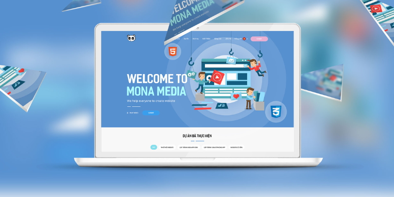 Mona media - Công ty thiết kế Website hàng đầu trong nước
