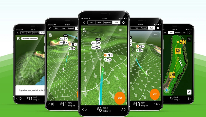 Ứng dụng hỗ trợ tập golf – GolfLogix