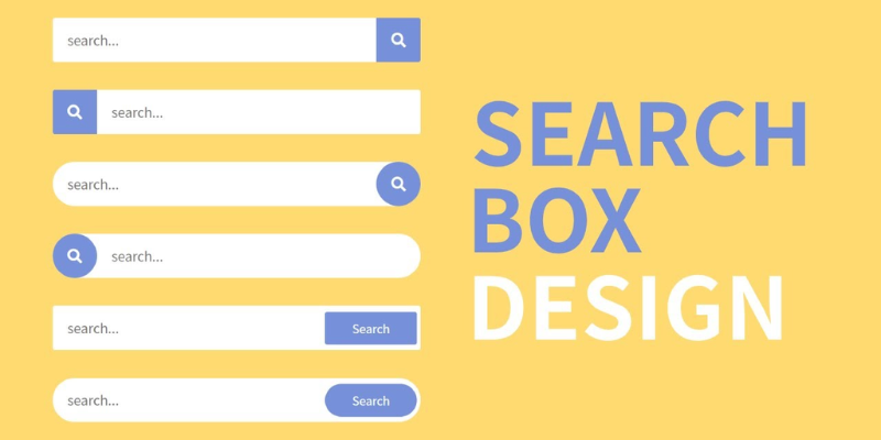 Yếu tố cơ bản của Website - Search box (Hộp tìm kiếm)