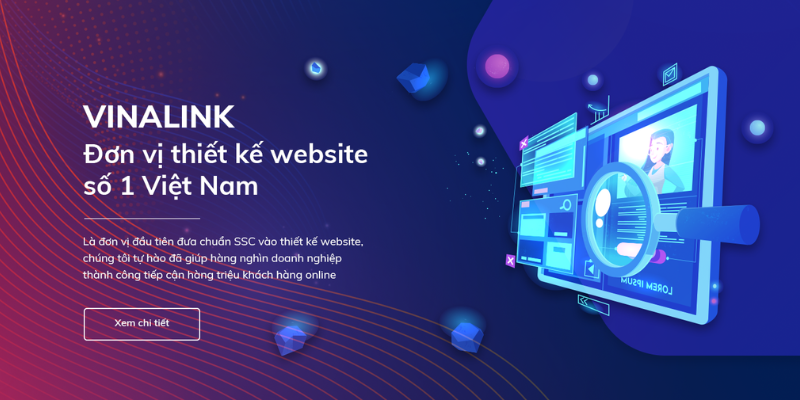 Vinalink - Công ty thiết kế Website chất lượng trong nước