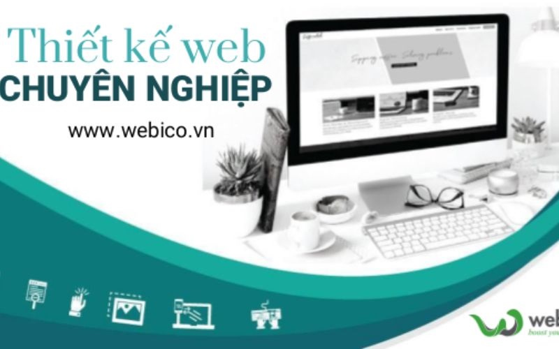 công ty thiết kế web Webico