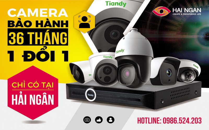 Công Ty Hải Ngân Camera