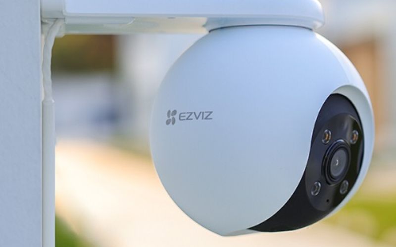 Tổng quan về thương hiệu camera Ezviz