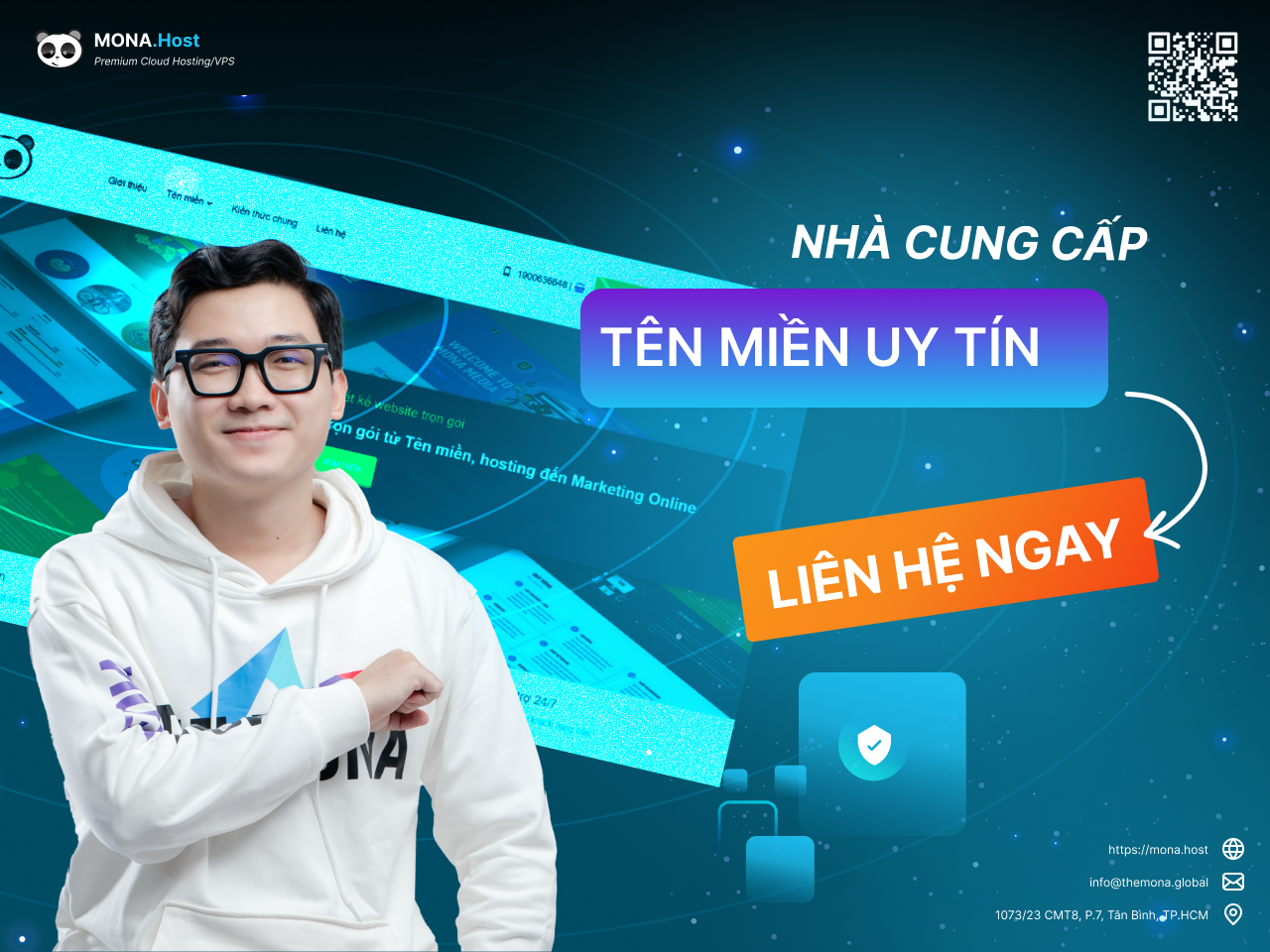 Nhà cung cấp tên miền MONA Host