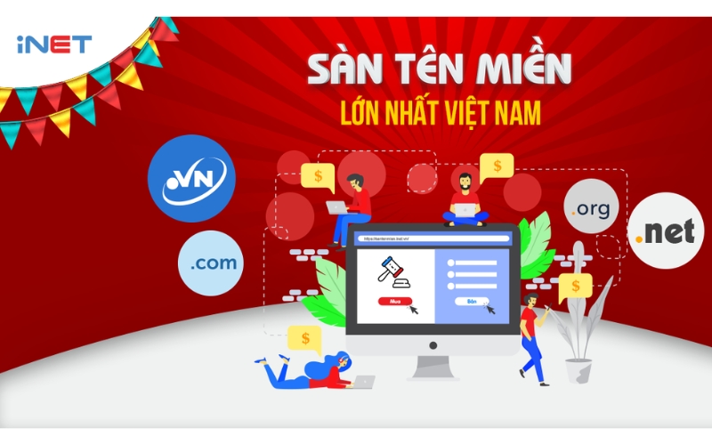 sàn tên miền INET