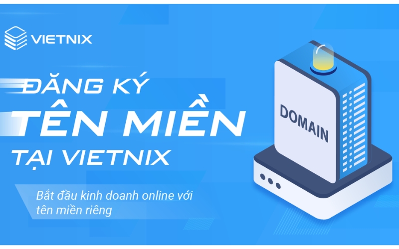 nhà cung cấp tên miền Vietnix