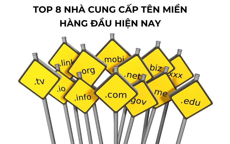 nhà cung cấp tên miền