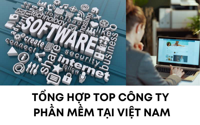 top công ty phần mềm