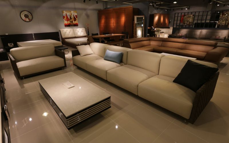 chọn sofa theo kiểu dáng