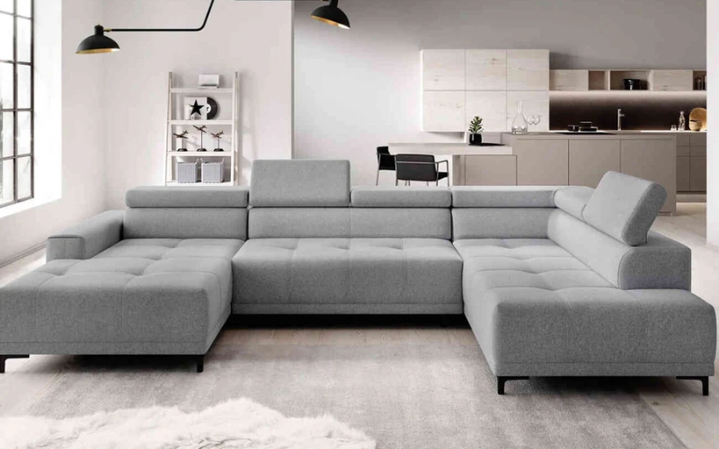 sofa hình dáng chữ U