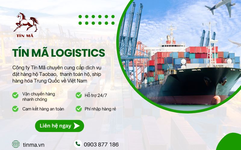đơn vị nhập hàng trung quốc tín mã