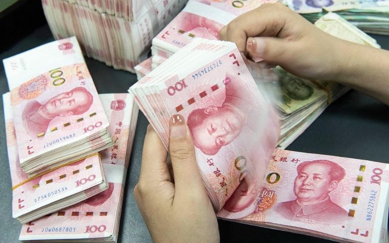 tỷ giá Nhân dân tệ qua các năm