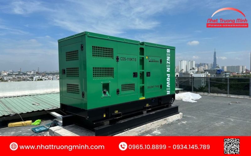 công ty máy phát điện Nhật Trường Minh