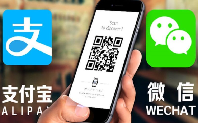 Đổi qua sàn thương mại điện tử hoặc ví điện tử