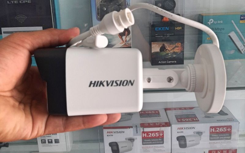 thương hiệu camera giám sát Hikvision