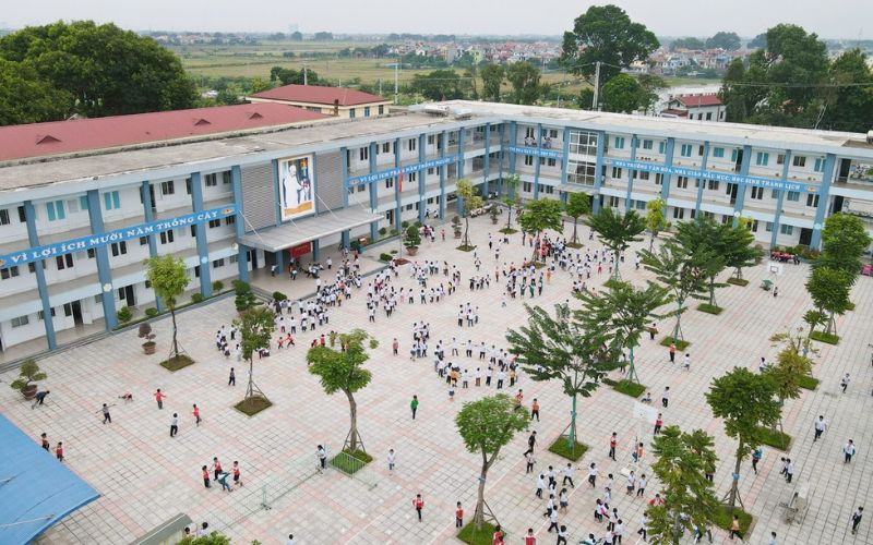cơ sở vật chất tại trường