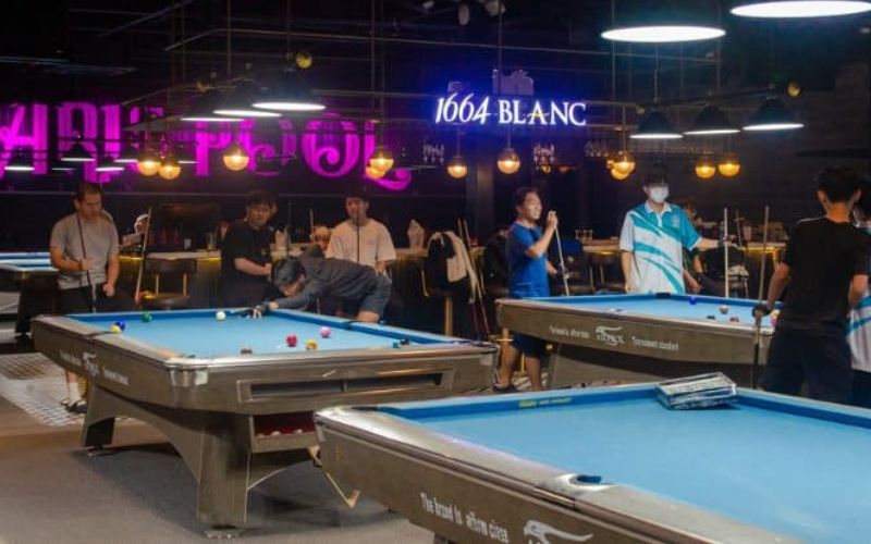 sai lầm thường gặp khi tính chi phí mở quán bida