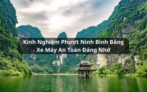 phượt ninh bình bằng xe máy
