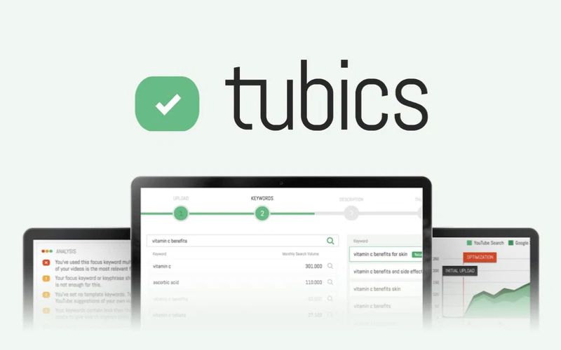 công cụ hỗ trợ seo Tubics