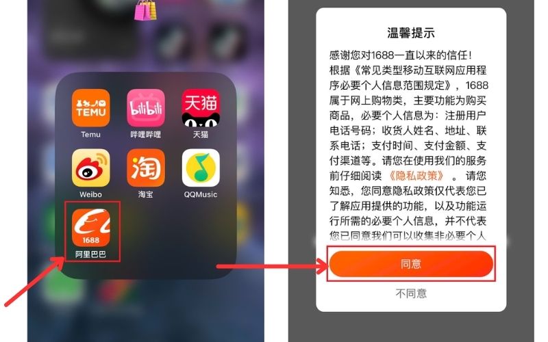 Đồng ý các điều khoản sử dụng