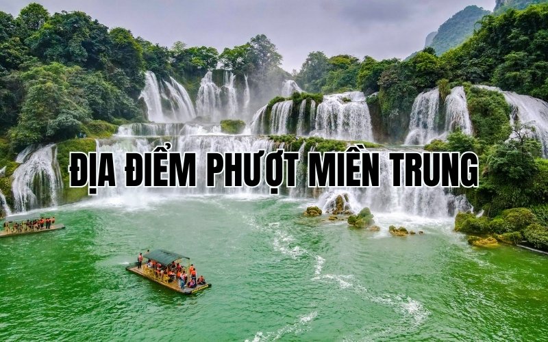 địa điểm phượt miền trung