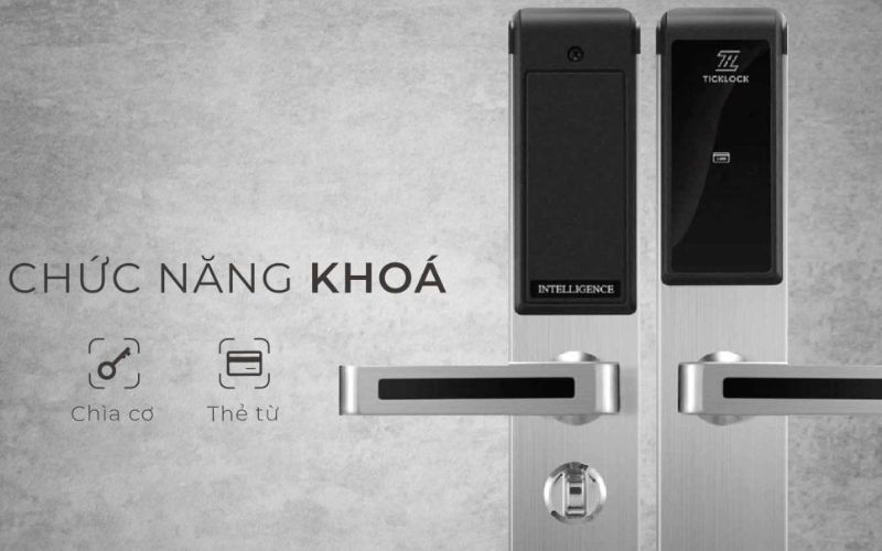 Khóa cửa điện tử TICKLOCK SK500