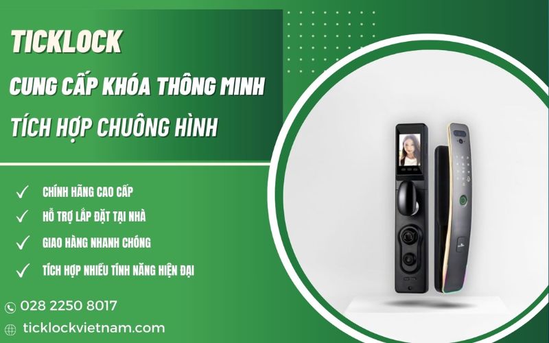 khóa cửa ticklock